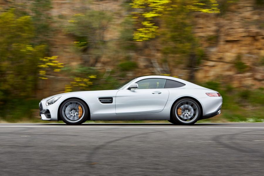  Mercedes-AMG GT S (C190) 2017 года  (AU) (фото 12 из 33)